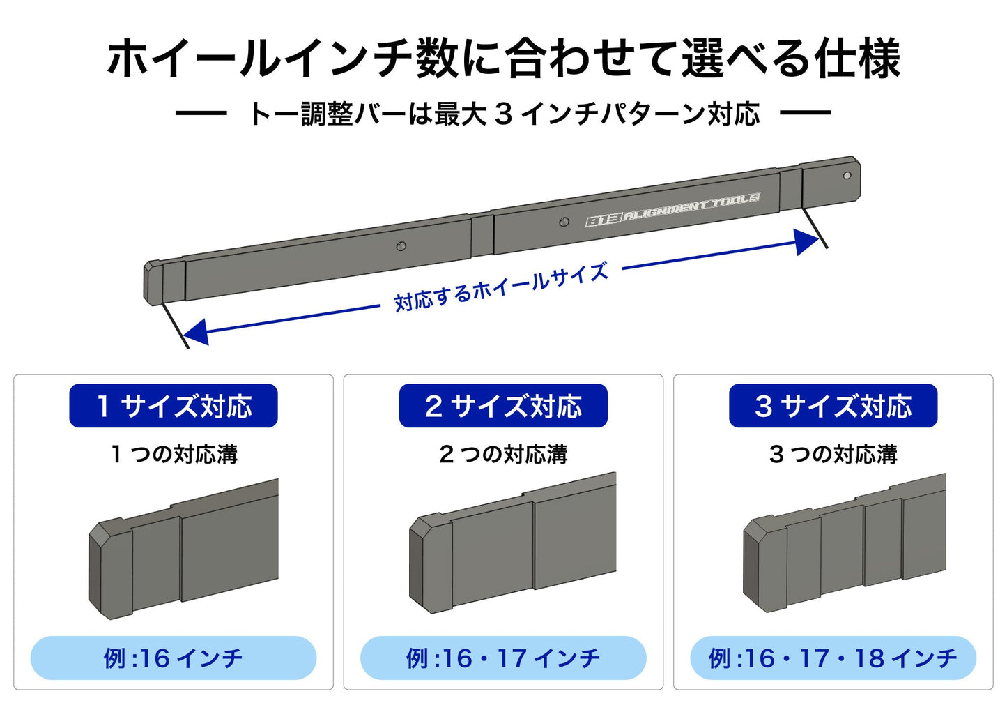 ハブスタンドPLUS キット (1台分セット) - 813 Alignment Tools