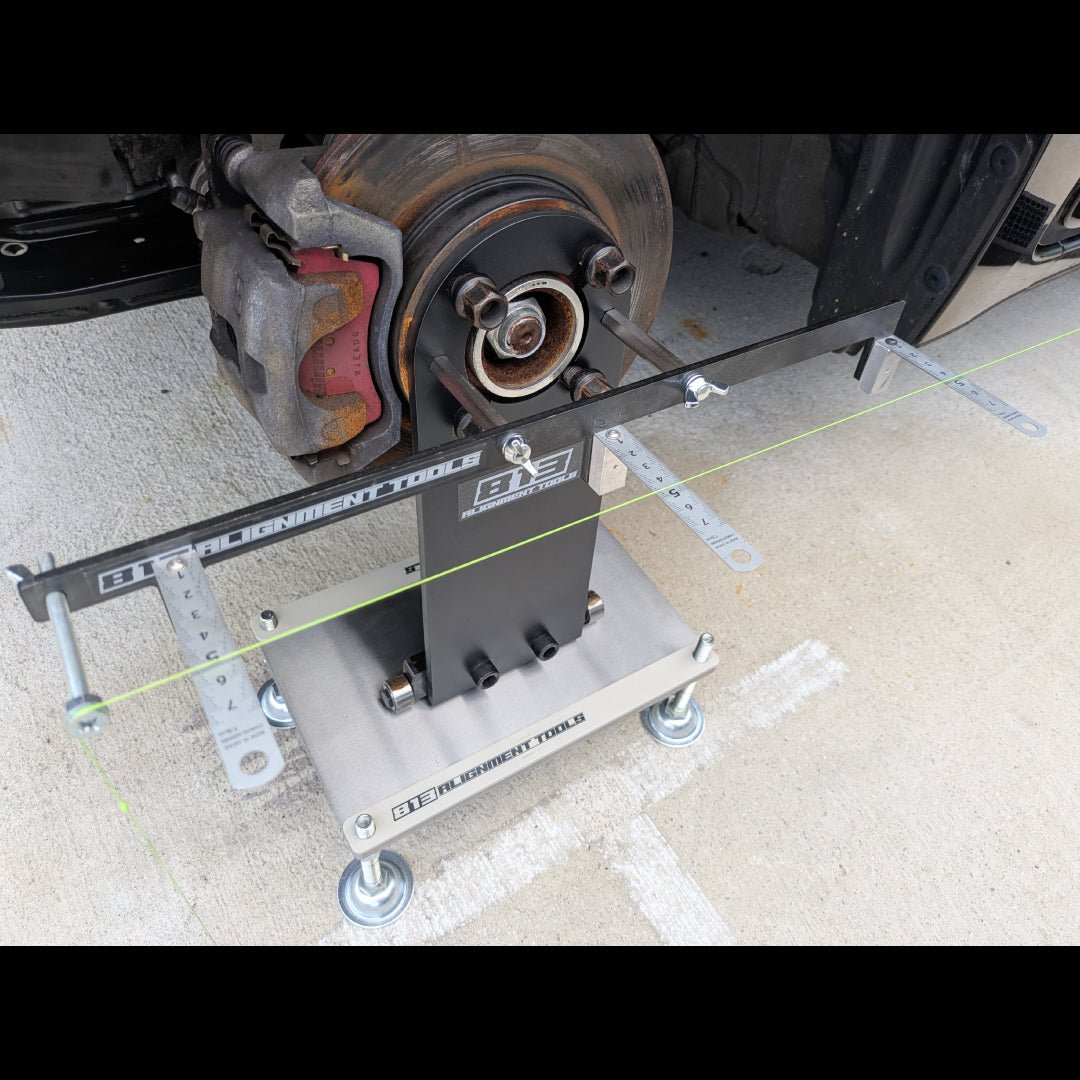 ハブスタンドPLUSキット(4枚セット) - 813 Alignment Tools