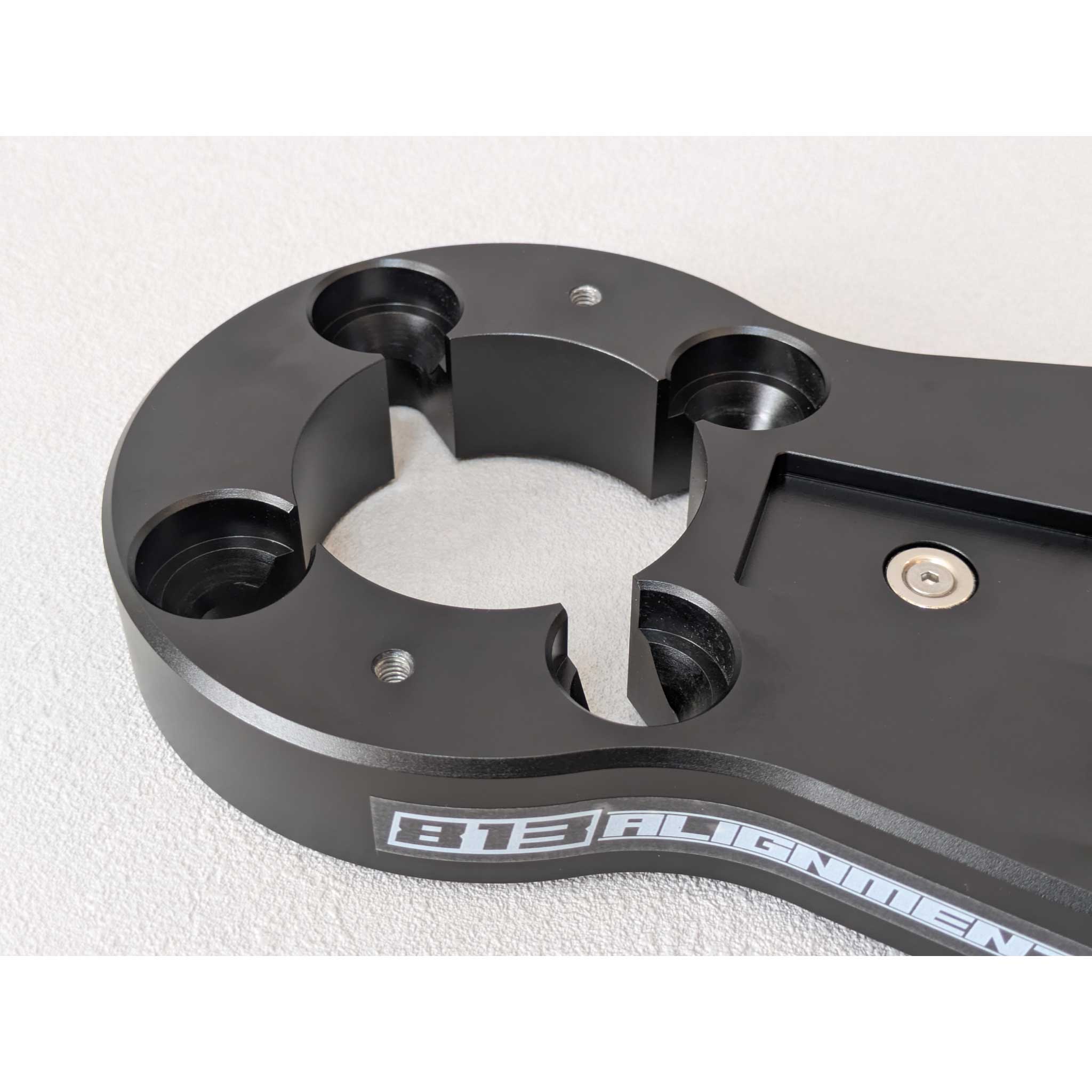 ダミーホイール＋定盤 (1台分セット) - 813 Alignment Tools