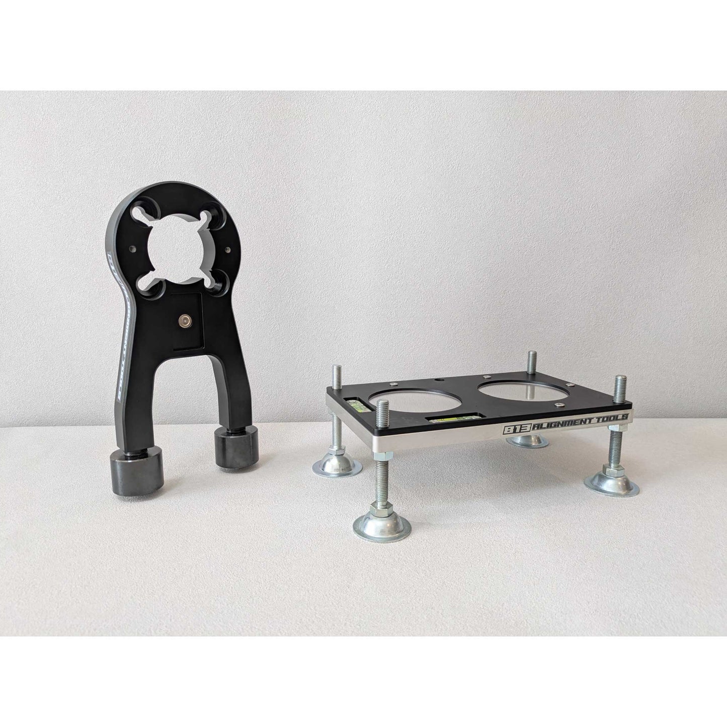 ダミーホイール＋定盤 (1台分セット) - 813 Alignment Tools