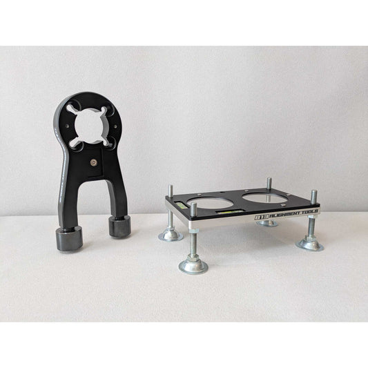 ダミーホイール＋定盤 (1台分セット) - 813 Alignment Tools