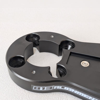 ダミーホイール＋定盤 (1台分セット) - 813 Alignment Tools