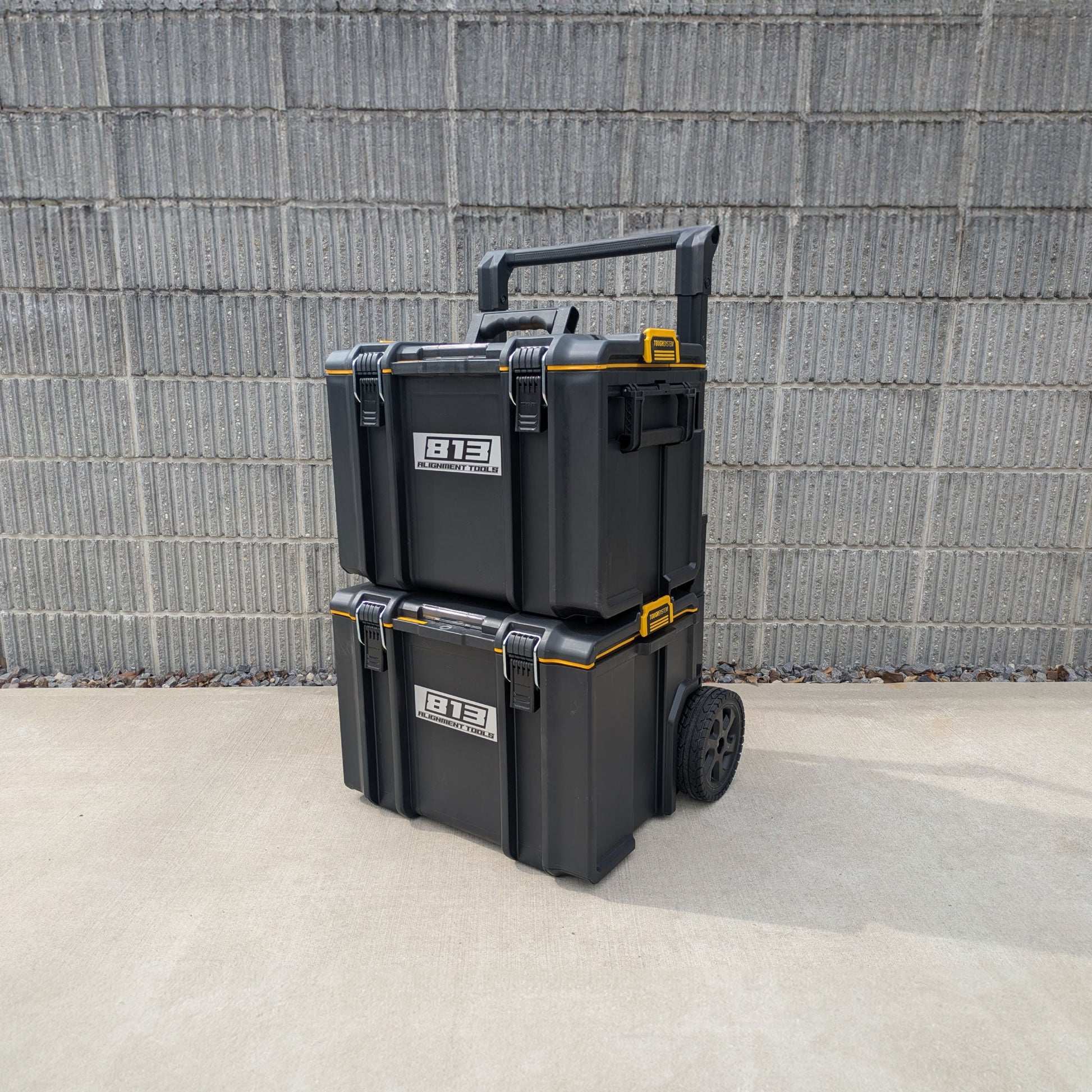 ダミーホイール＋定盤 (1台分セット) - 813 Alignment Tools