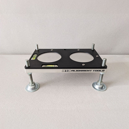 ダミーホイール＋定盤 (1台分セット) - 813 Alignment Tools