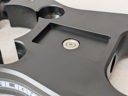 ダミーホイール＋定盤 (1台分セット) - 813 Alignment Tools