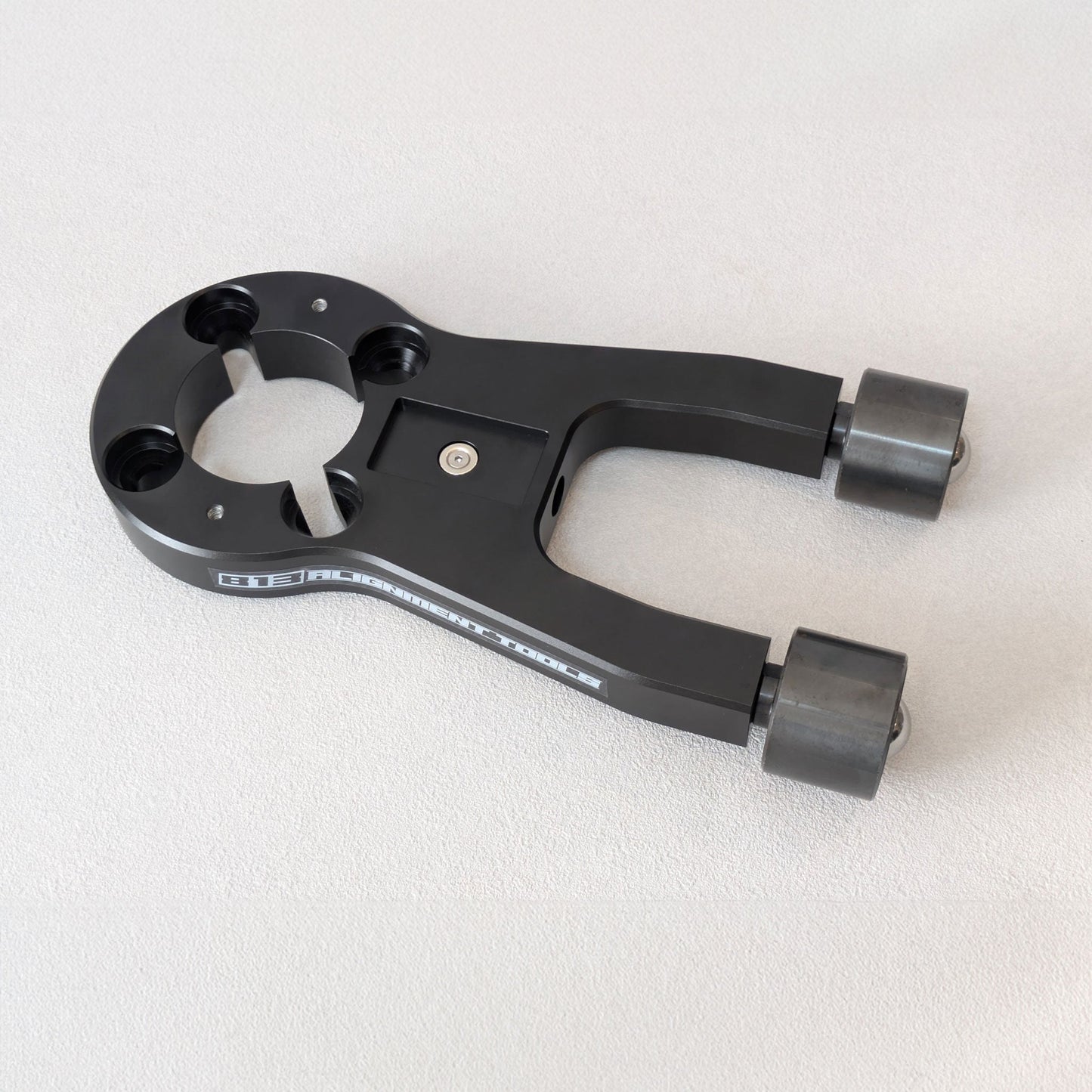 ダミーホイール＋定盤 (1台分セット) - 813 Alignment Tools