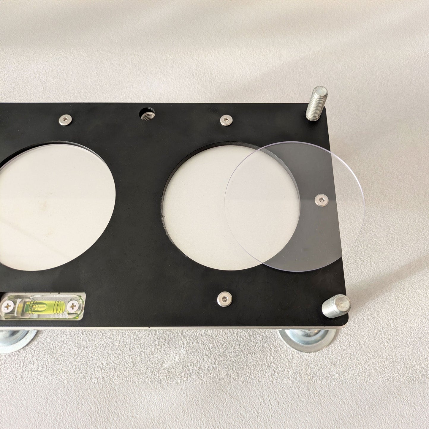 ダミーホイール＋定盤 (1台分セット) - 813 Alignment Tools