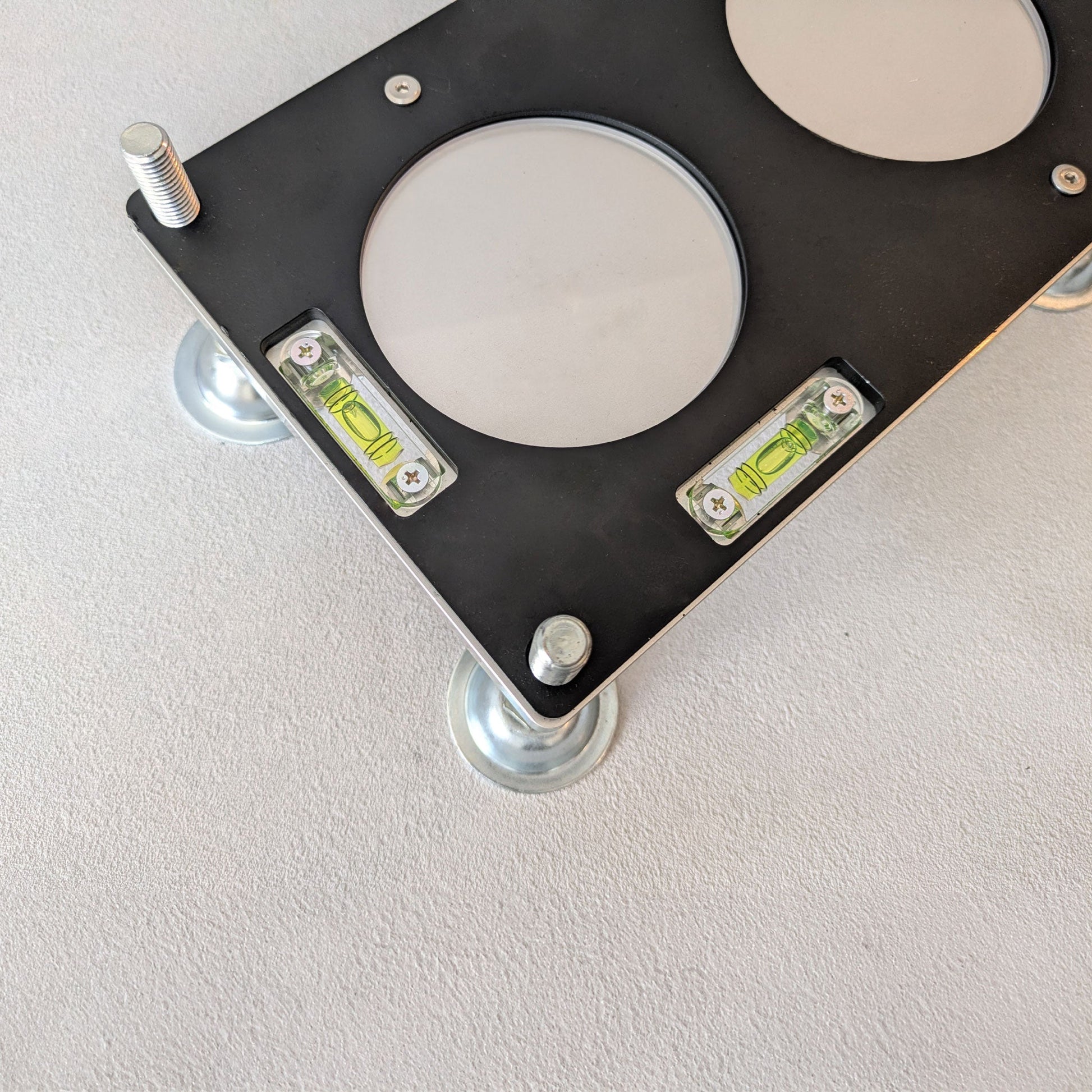 ダミーホイール＋定盤 (1台分セット) - 813 Alignment Tools