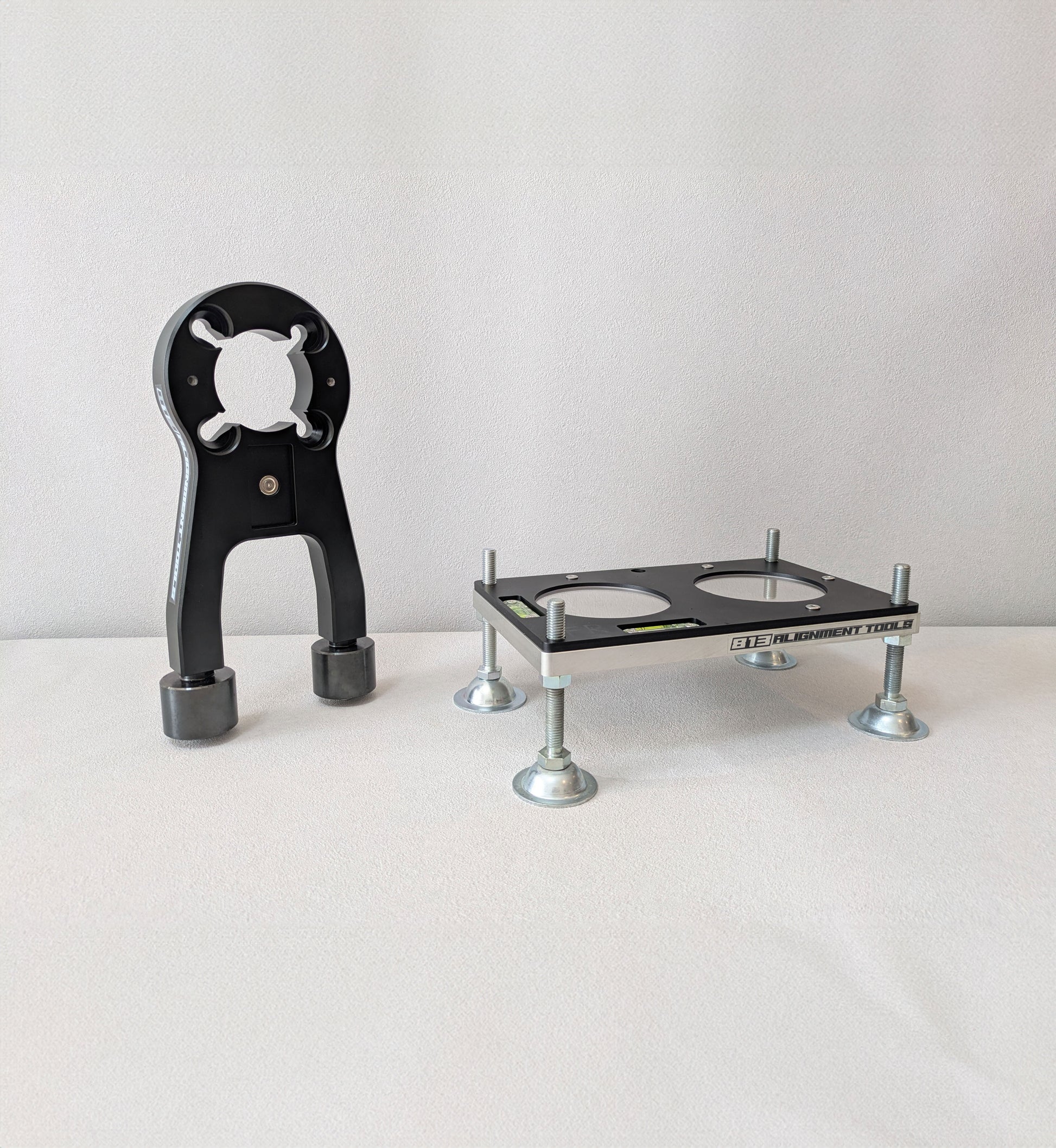 ダミーホイール＋定盤 (1台分セット) - 813 Alignment Tools