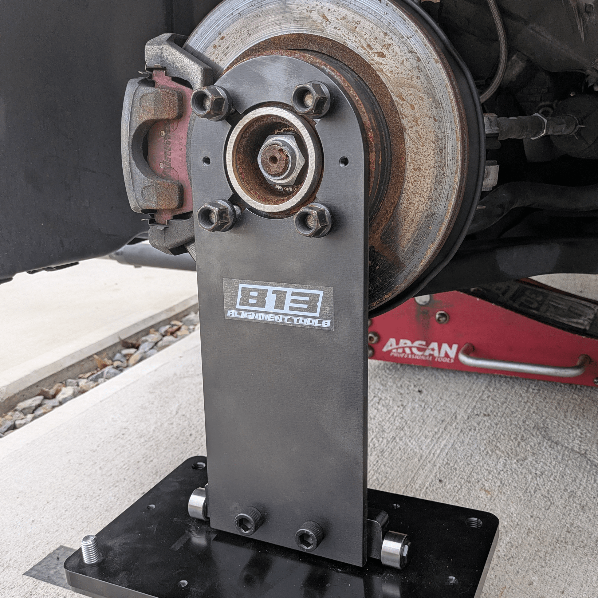 【サブスク・1セット4枚】ハブスタンドPLUS単品 - 813 Alignment Tools