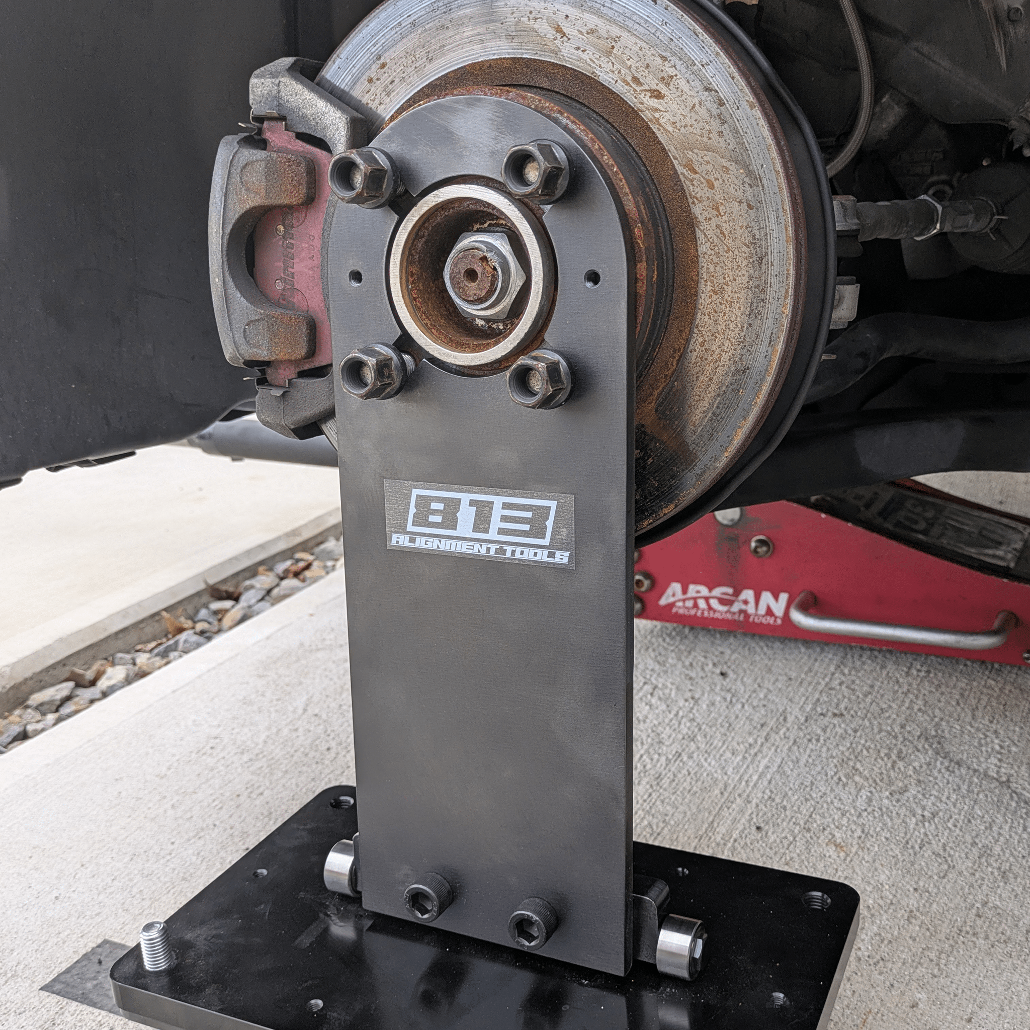 【サブスク・1セット4枚】ハブスタンドPLUS単品 - 813 Alignment Tools
