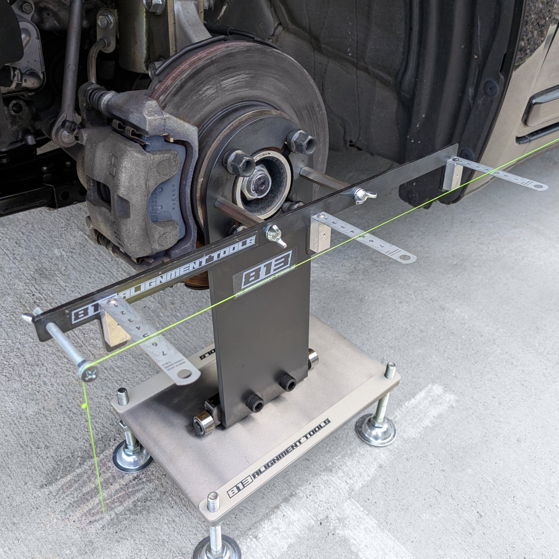 【サブスク・1台分セット】ハブスタンドPLUSキット - 813 Alignment Tools