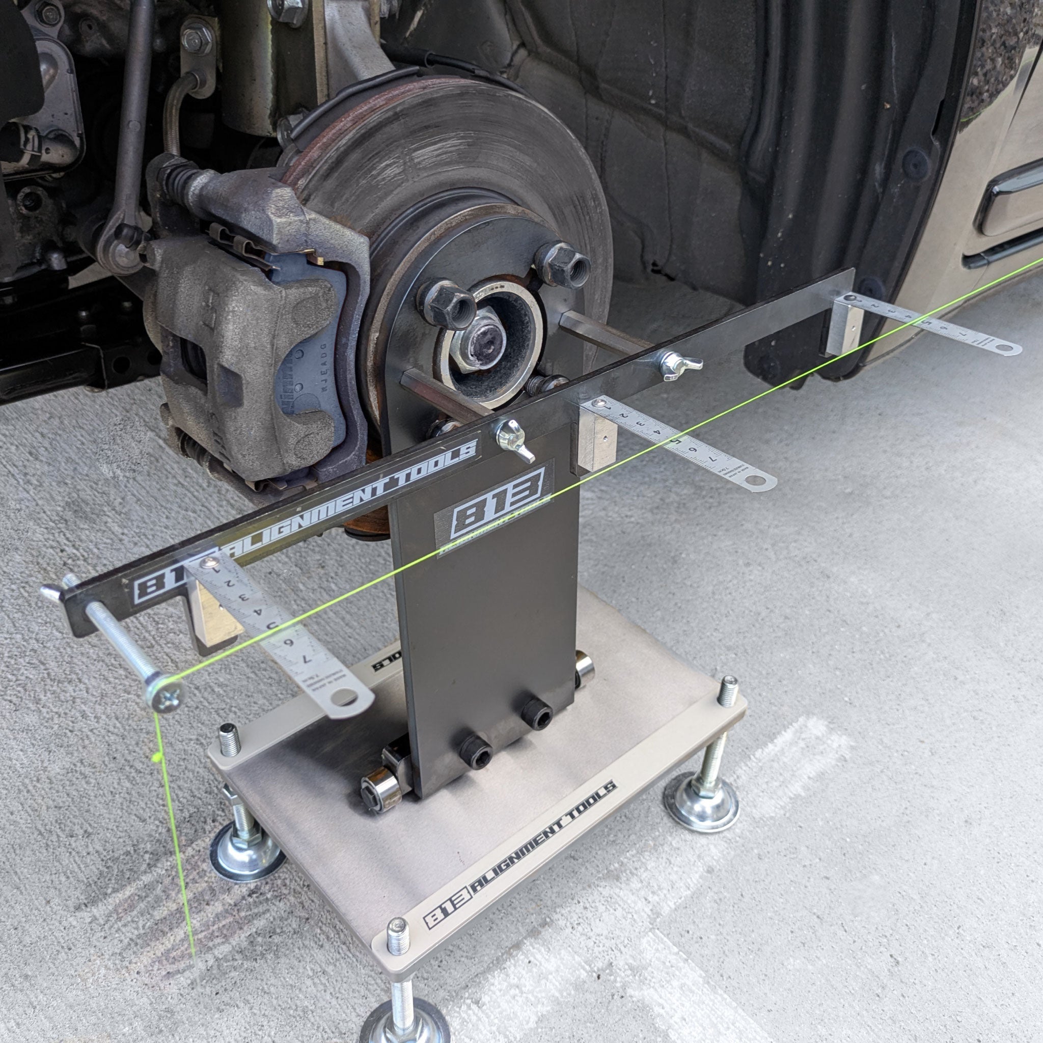 【サブスク・1台分セット】ハブスタンドPLUSキット - 813 Alignment Tools