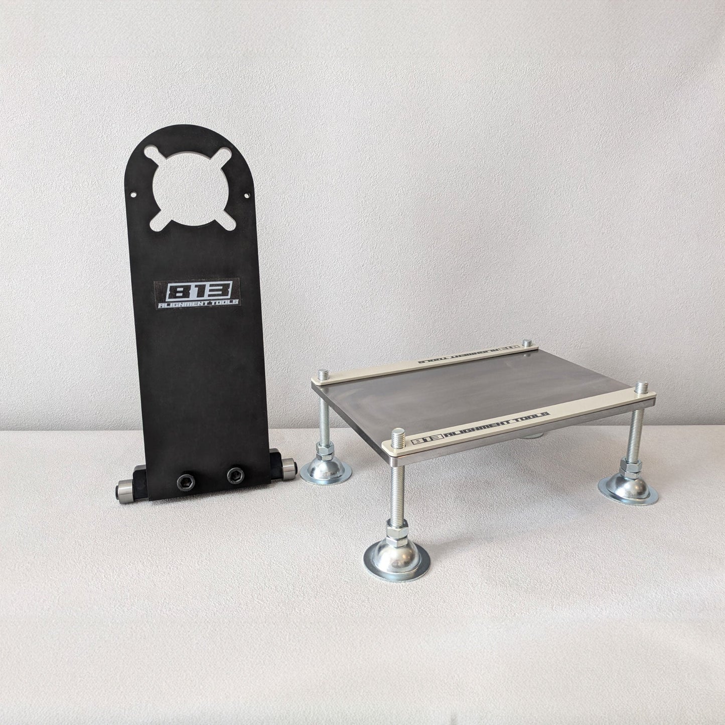 【サブスク・1台分セット】ハブスタンドPLUS+定盤 - 813 Alignment Tools