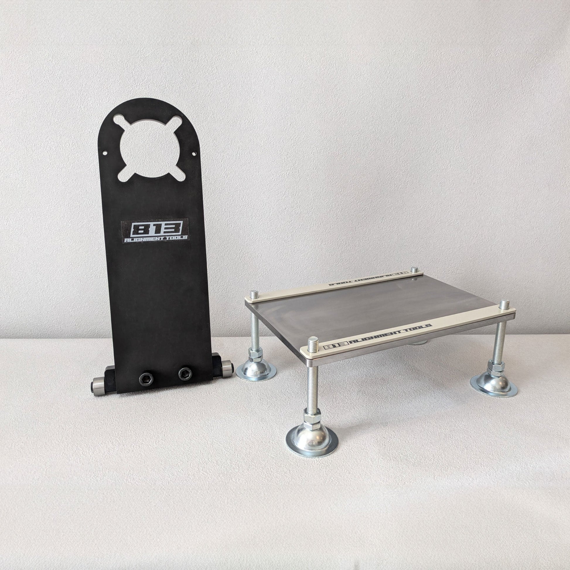【サブスク・1台分セット】ハブスタンドPLUS+定盤 - 813 Alignment Tools