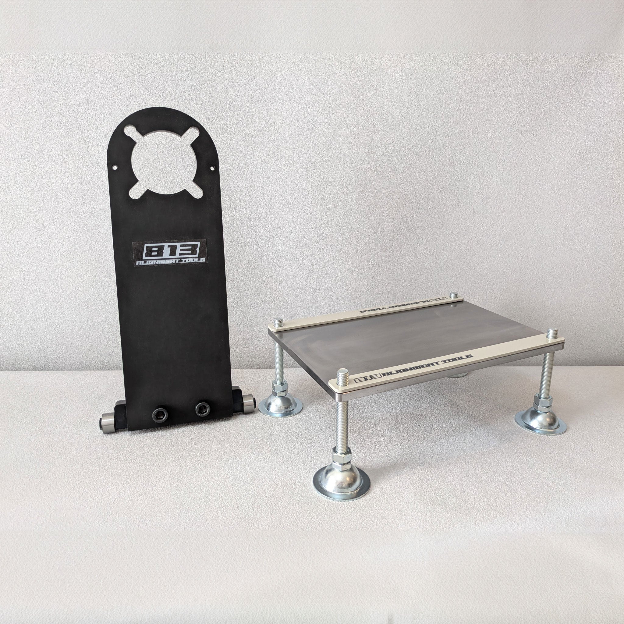 【サブスク・1台分セット】ハブスタンドPLUS+定盤 - 813 Alignment Tools
