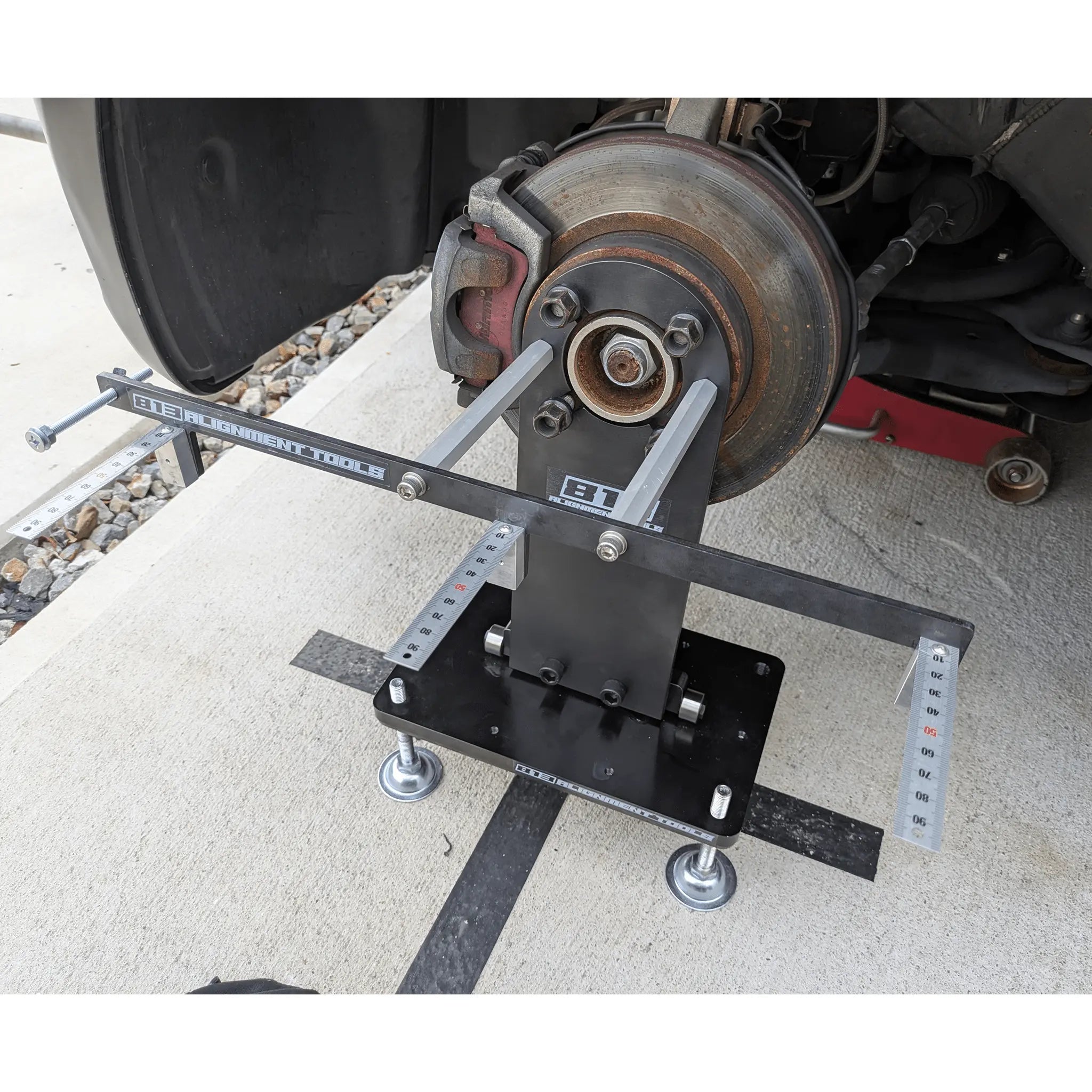 トー調整ツール 2枚1セット (車体片側分 ) - 813 Alignment Tools