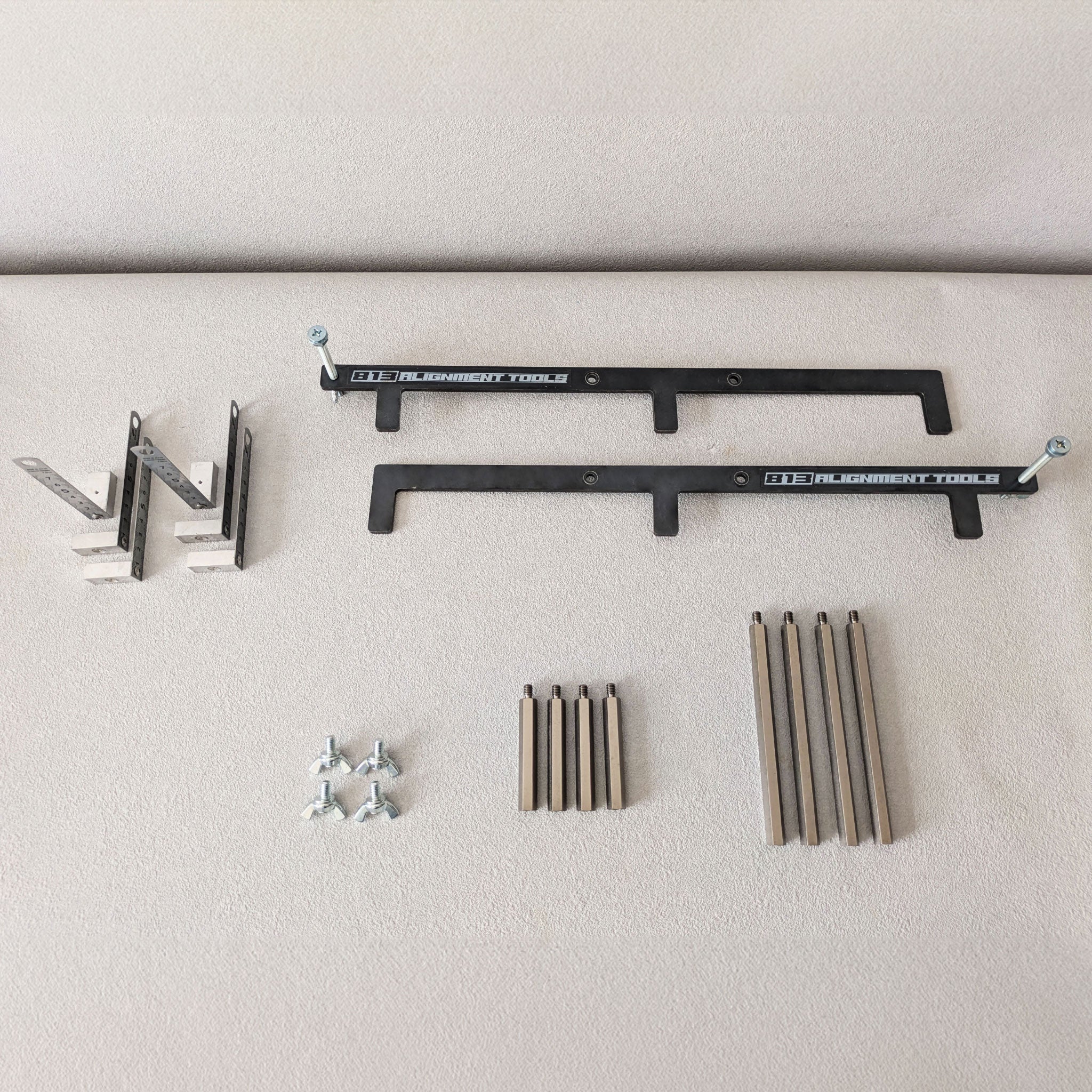 トー調整ツール 2枚1セット (車体片側分 ) - 813 Alignment Tools