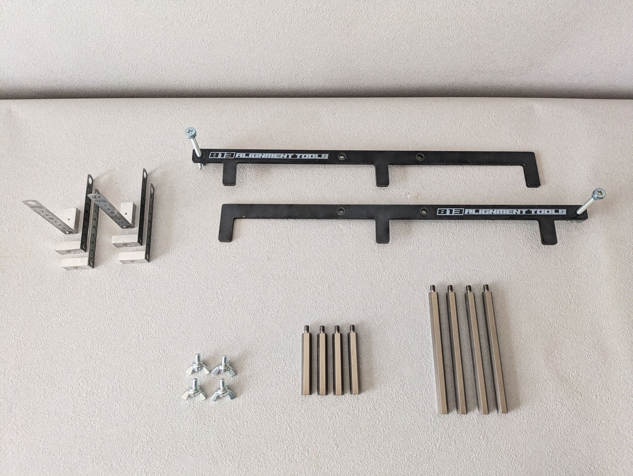 トー調整ツール 2枚1セット (車体片側分 ) - 813 Alignment Tools