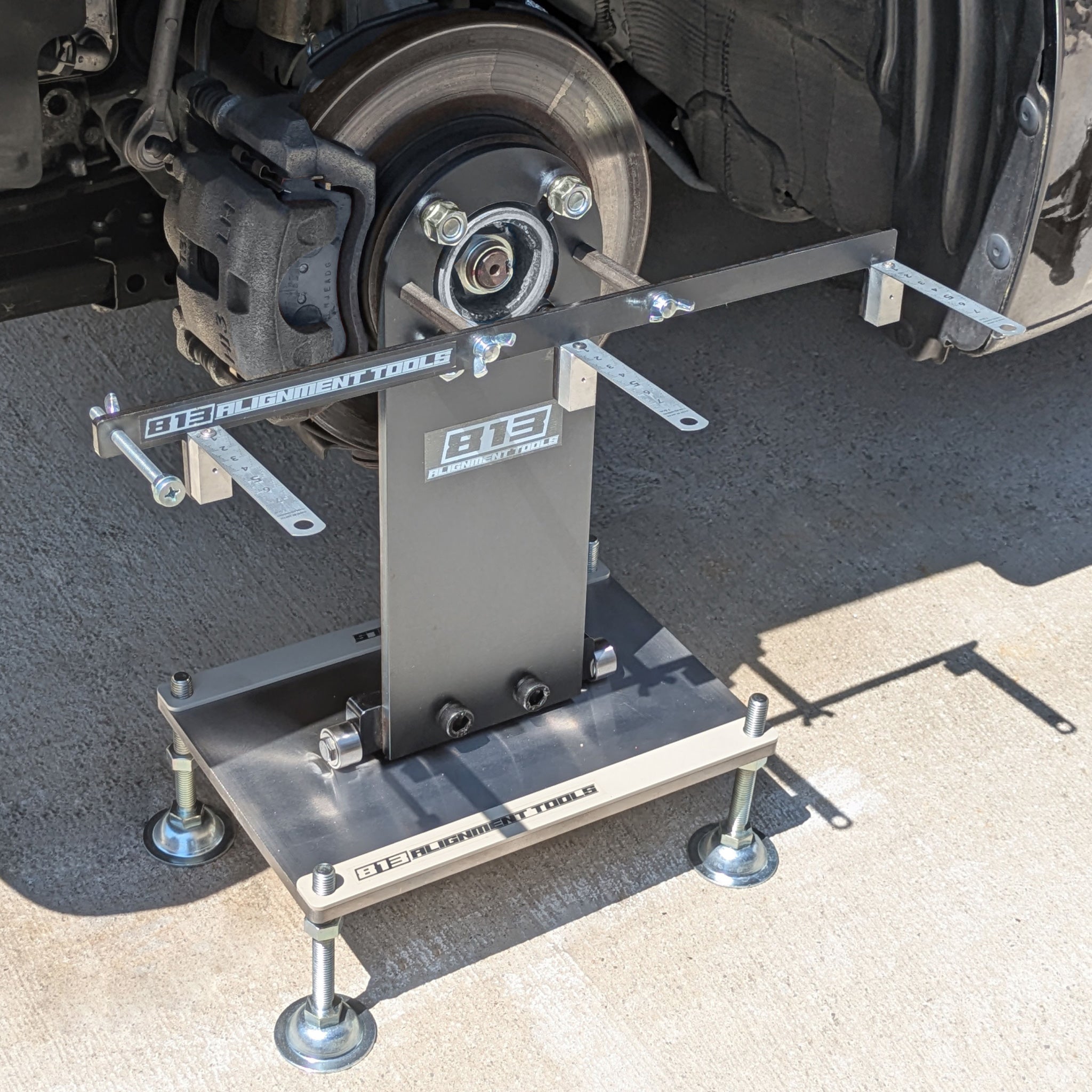 ハブスタンドPLUS キット (1台分セット) - 813 Alignment Tools