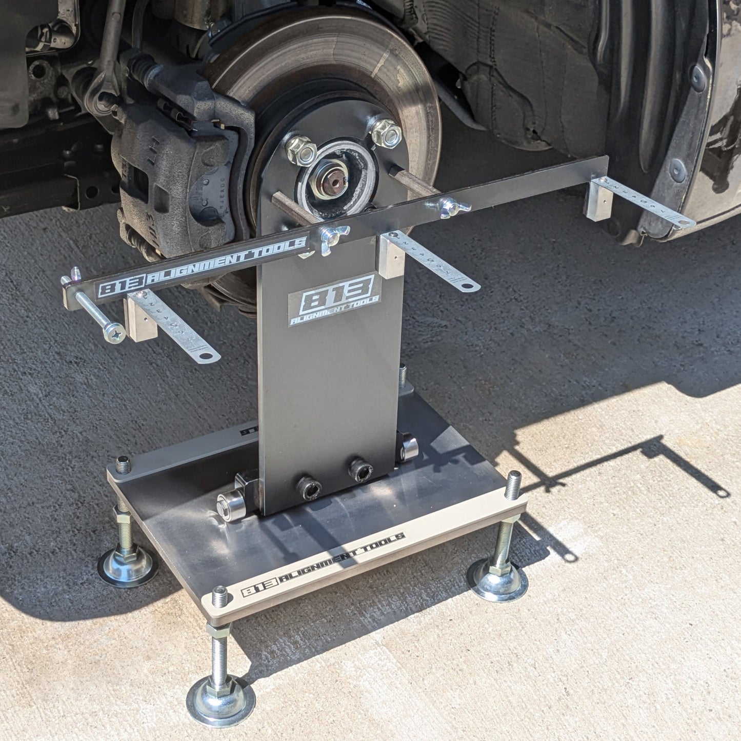 ハブスタンドPLUS キット (1台分セット) - 813 Alignment Tools