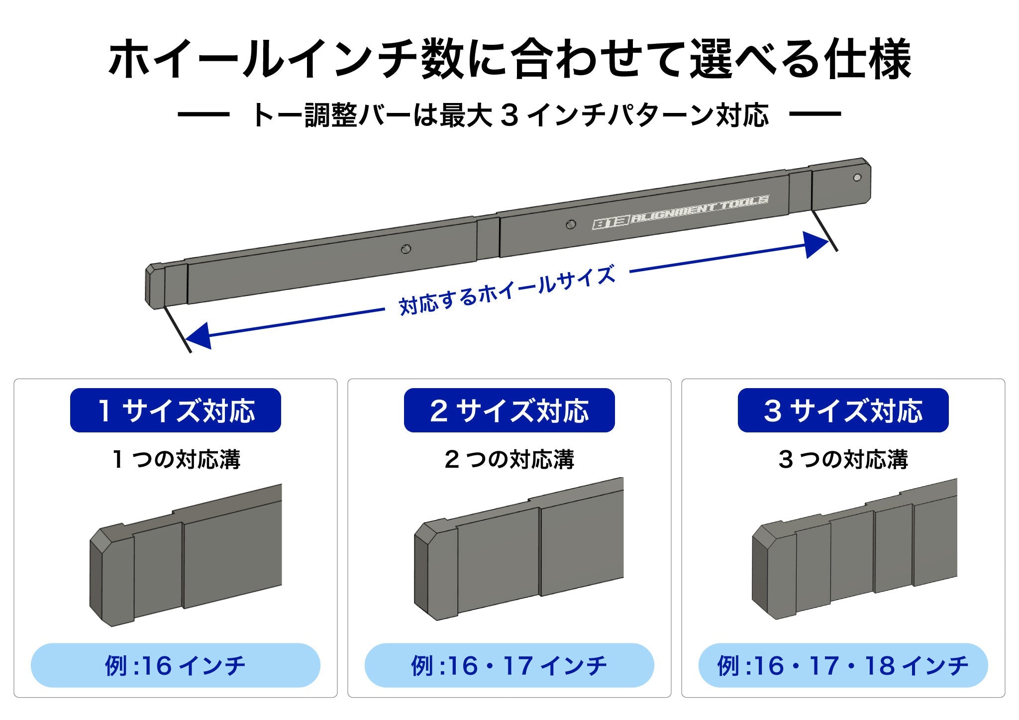 ハブスタンドPLUS キット (1台分セット) - 813 Alignment Tools