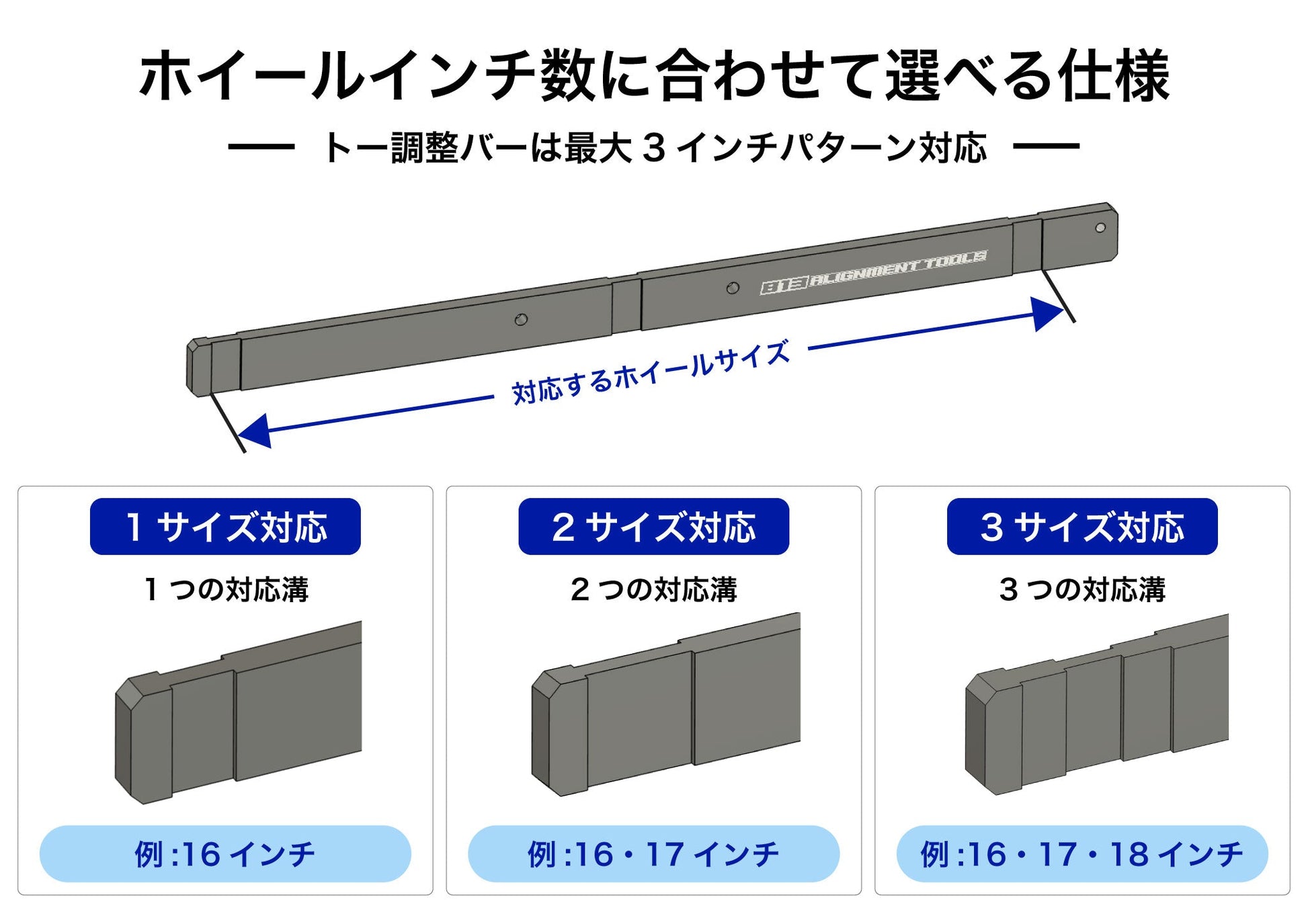 ハブスタンドPLUS キット (1台分セット) - 813 Alignment Tools