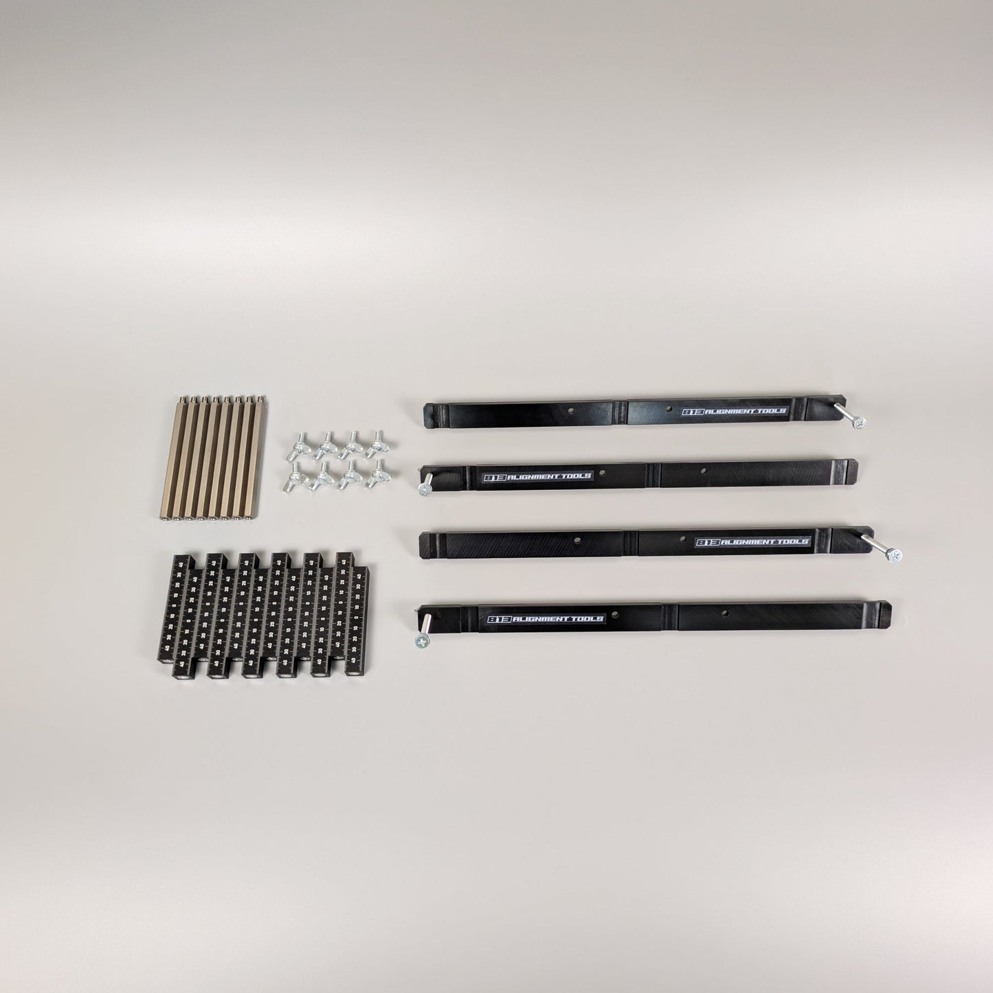 ハブスタンドPLUS キット (1台分セット) - 813 Alignment Tools