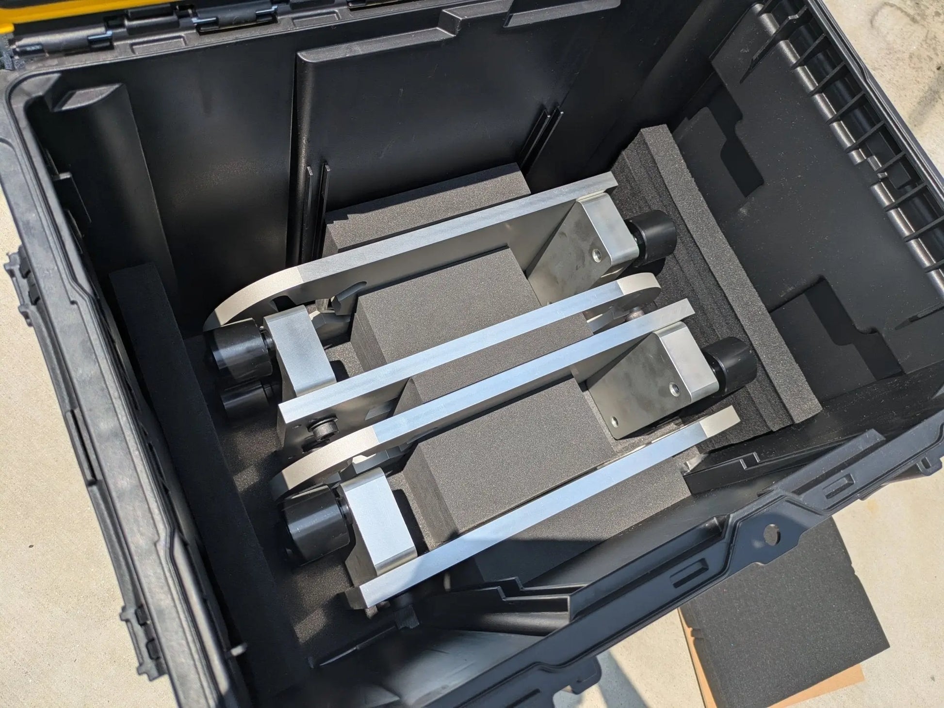 ダミーホイールキット専用 アクセサリ＋キャリーケースセット - 813 Alignment Tools