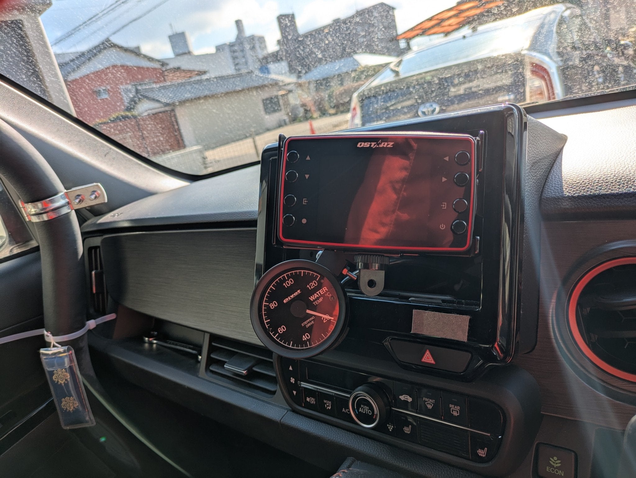 パーツ QSTARZ8000GT QSTARZ LT-8000GT / LT-8000S 対応オリジナル取付ステー – 813